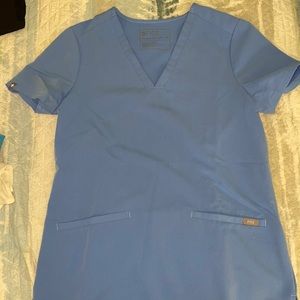 Figs Casma three pocket scrub top